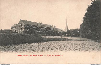 BELGIQUE - Zwalm - Pensionnat De Beirlegem - Vue D'ensemble - Carte postale ancienne