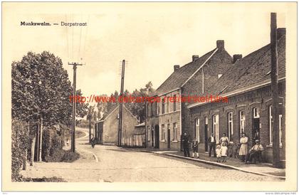 Dorpstraat - Munkzwalm