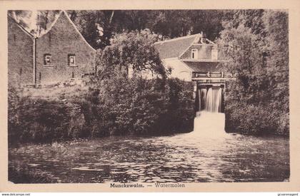 MUNKZWALM  WATERMOLEN