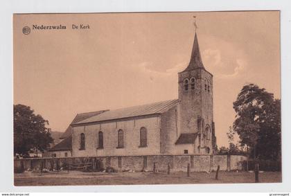 NEDERZWALM  DE KERK