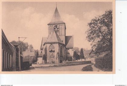 Roozebeke aan Zwalm - Kerk O.L.V. Bezoeking - Oostkant