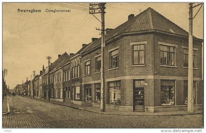 Zwevegem : Ooteghemstraat    ( geschreven met zegel )