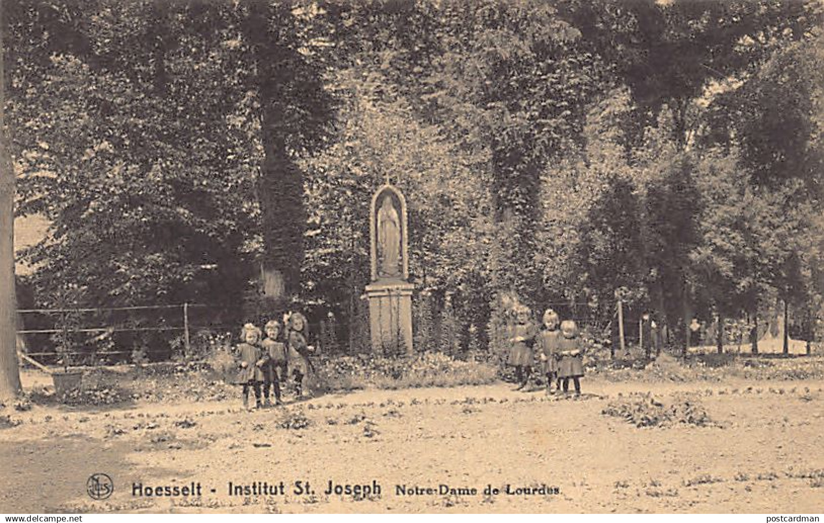 België - HOESELT Hoesselt (Limb.) Sint-Jozefinstituut - Onze Lieve Vrouw van Lourdes