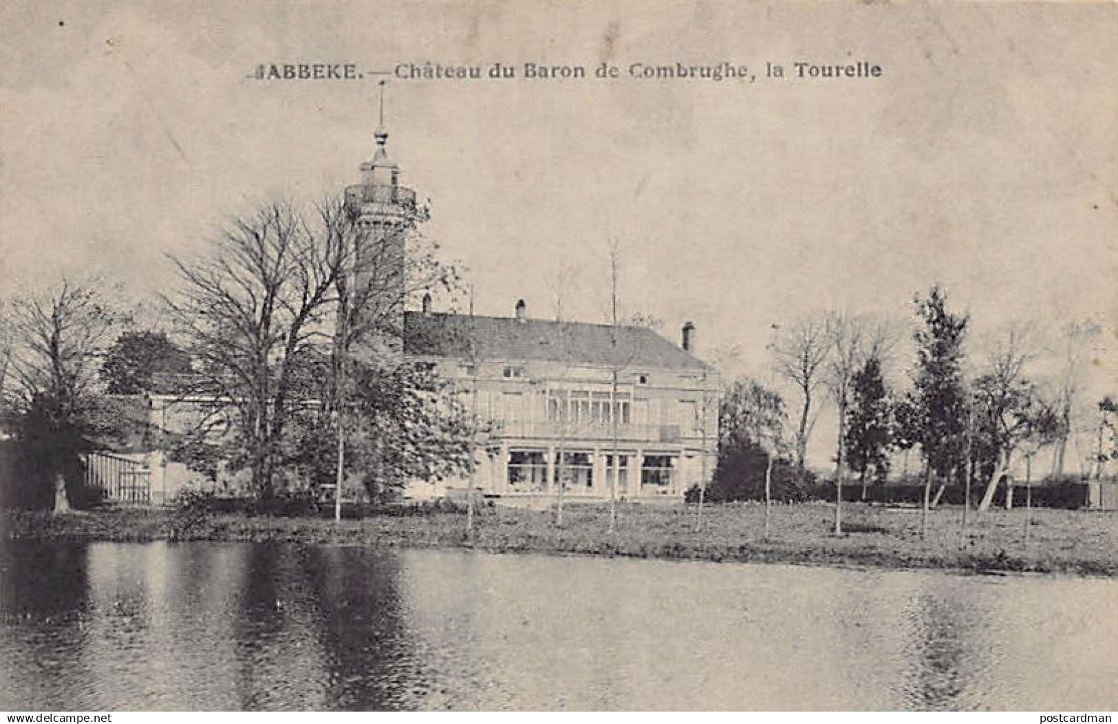 België - JABBEKE (W. Vl.) Kasteel van Baron von Combrughe