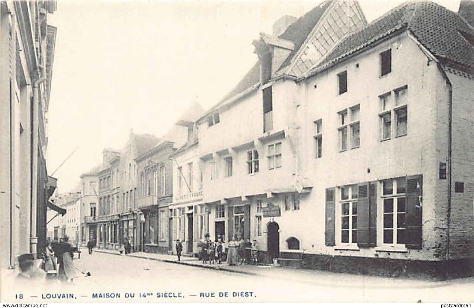 België - LEUVEN (Vl. Br.) Dieststraat