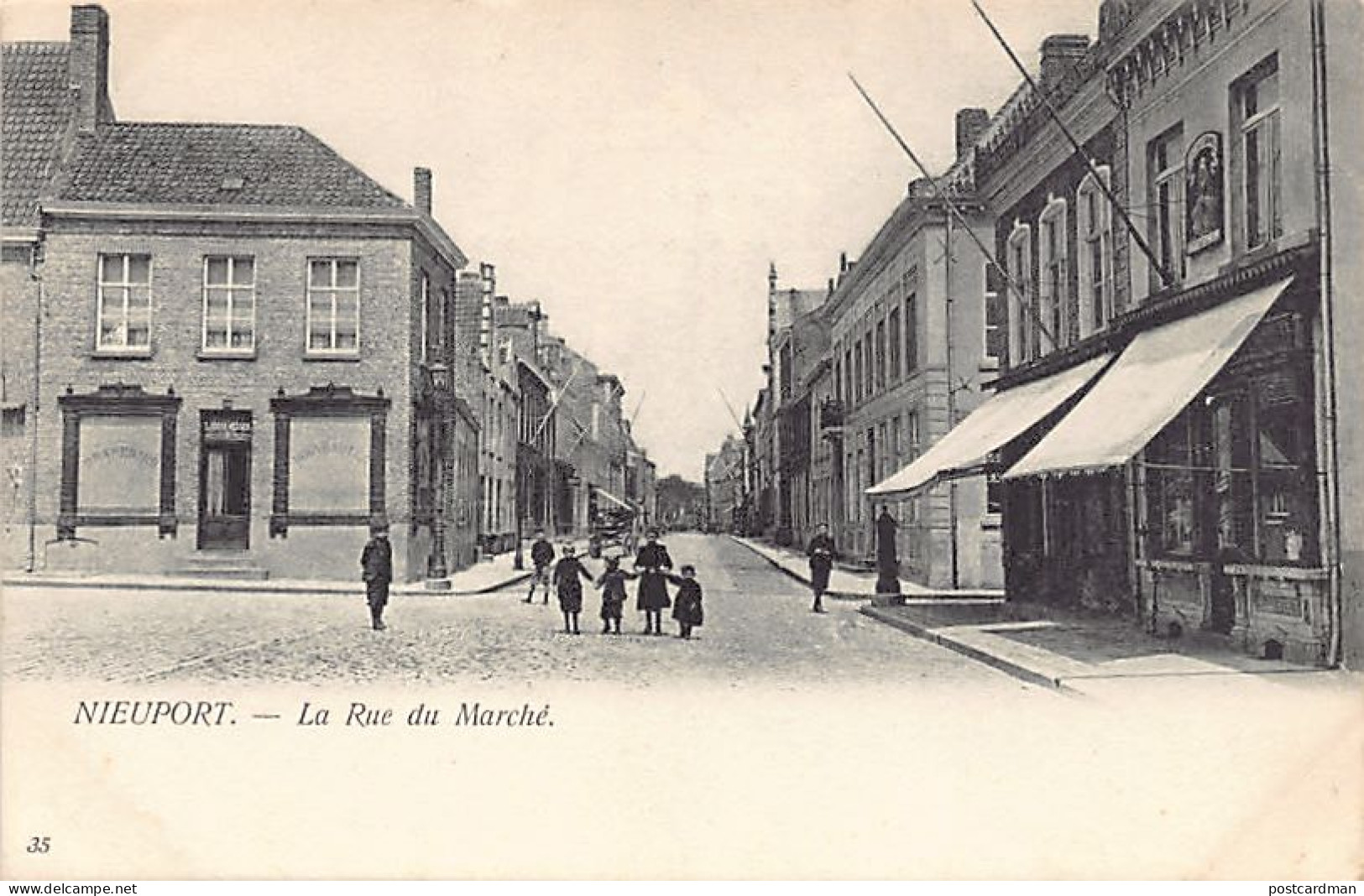 België - NIEUWPOORT (W. Vl.) Marktplaats