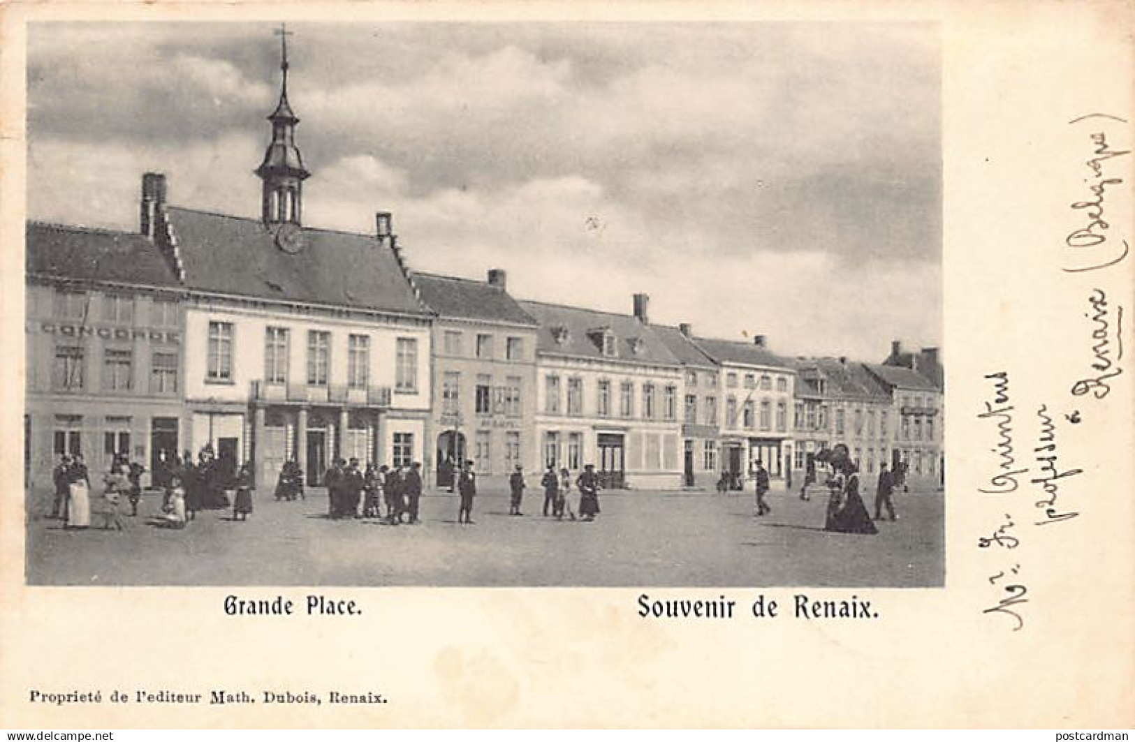 België - RONSE Renaix (O. Vl.) Grote plaats