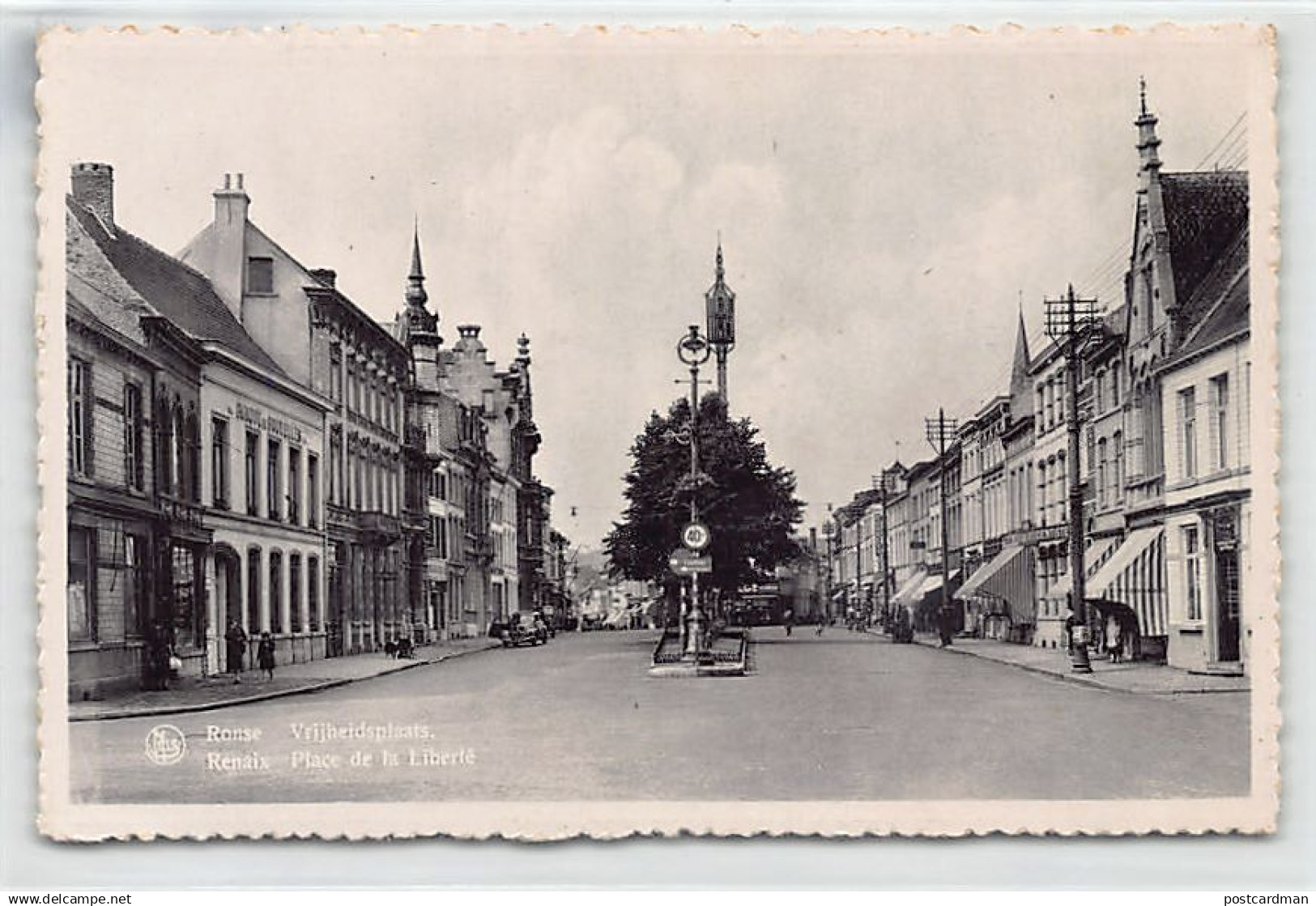 België - RONSE Renaix (O. Vl.) Vrijheidsplaats - Place de la Liberté