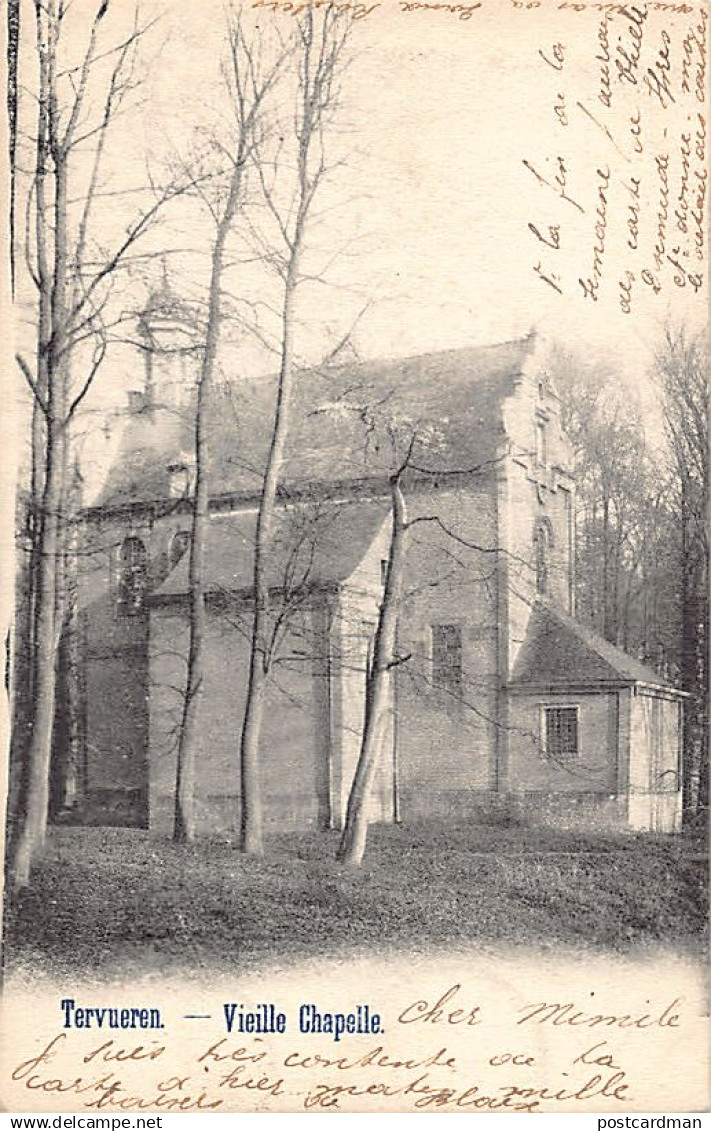 België - TERVUREN (Vl. Br.) Oude kapel