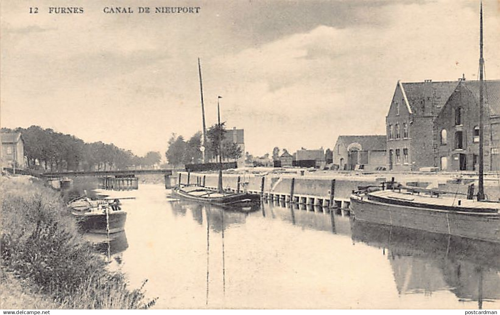 België - VEURNE (W. Vl.) Nieuwpoortkanal