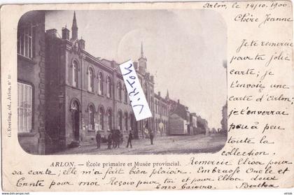 Arlon  (    1900 avec timbre )