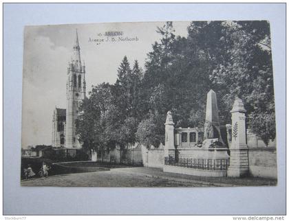 Arlon ( Aarlen)  ,Carte  postale militaire 1914/18  , 2 Scans