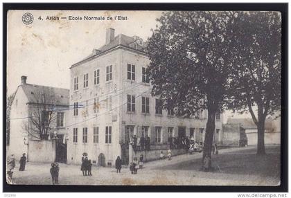 ARLON AREL AARLEN ECOLE NORMALE DE L'ETAT  PROVINCE LUXEMBOURG