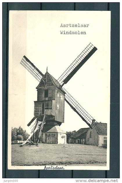 AARTSELAAR: Windmolen, niet gelopen postkaart (Uitg Mels) (GA18768)