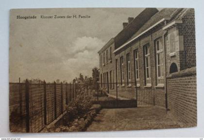 Hoogstade  Alveringem   Klooster Zusters der H Familie