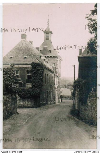 Carte Photo AMAY   Abbaye de Flône