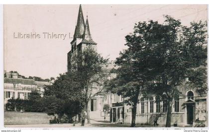 Carte Photo AMAY   Place du Marché