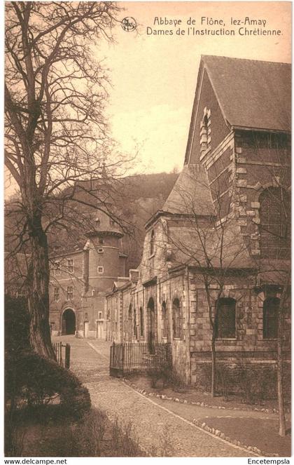 CPA Carte postale  Belgique Flône lez Amay Abbaye Dames de l'intruction chrétienne  VM58428