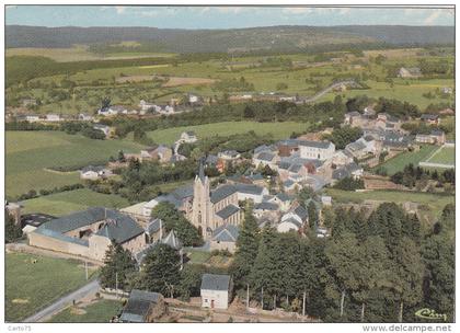 Belgique - Ferrières - Vue aérienne - Panorama