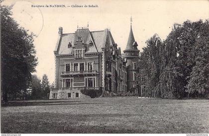 [-5%] BELGIQUE - Environs de NANDRIN - Château de Soheit - Carte Postale Ancienne