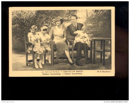 La Famille Royale Belge au Château Stuyvenberg Koninklijke Familie Kasteel