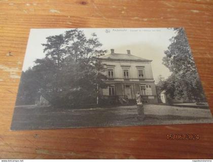 Anderlecht, Couvent de l'Abbaye aux bois