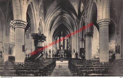 Intérieur de l'église - Anderlecht