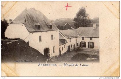 ANDERLUES MOULIN DE LALUE ANIMEE