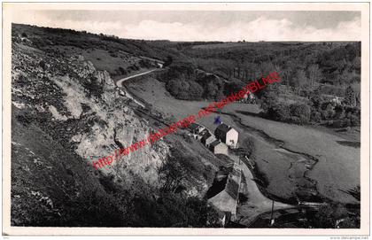 La Molignée et la Roche au Pont - Sosoye - Anhée