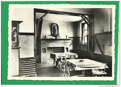 ANS ET ROCOUR  - UN COIN DU RESTAURANT DE LA CANTINE DES CHARBONNAGES D'ANS ET DE ROCOUR