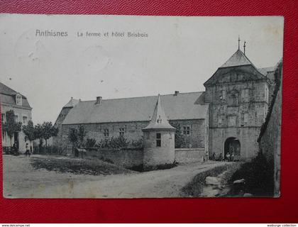 Anthisnes :La Ferme et Hôtel Brisbois (A2830)