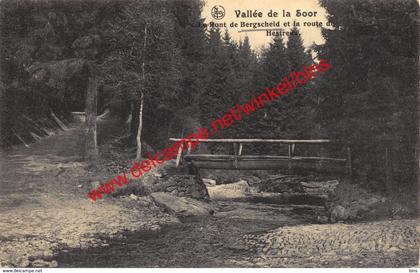 Le Pont de Bergscheid et la route de Hestreux - Anthisnes