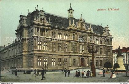 42923433 Anvers Antwerpen Athene Monument