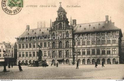 73288862 Anvers Antwerpen Hotel de Ville Anvers Antwerpen