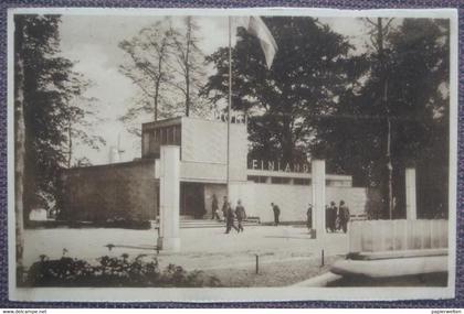 Antwerpen / Anvers - Exposition Internationale Wereld Tentoonstelling 1930: Pavillon de la Finlande