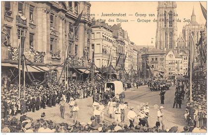 ANTWERPEN - Juweelenstoet - Groep van Zuid Afrika