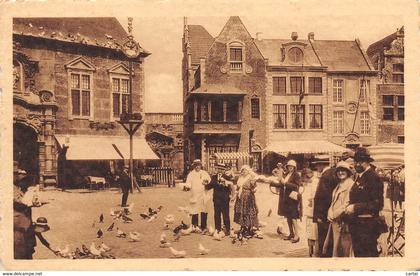 ANTWERPEN - Wereld Tentoonstelling 1930 - Oud België - De Duiven