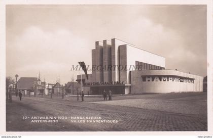 BELGIUM - Anvers / Antwerpen - Villes - Intl. Expo 1930 - Photo Postcard