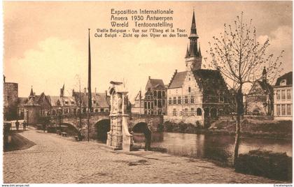 CPA Carte postale Belgique Anvers Exposition de 1930 Vieille Belgique VM90155