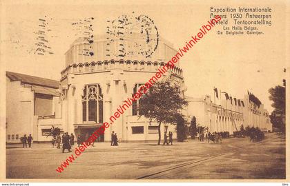 De Belgische Galerijen - 1930 Wereld Tentoonstelling - Antwerpen