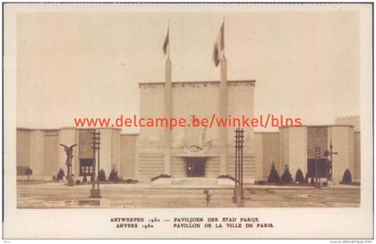 Paviljoen der stad Parijs exposition 1930