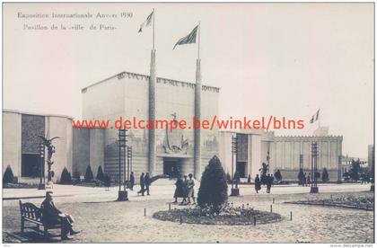 Paviljoen stad Parijs. Expo 1930