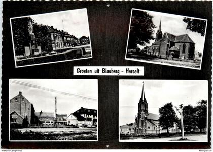 Groeten uit Blauberg-Herselt