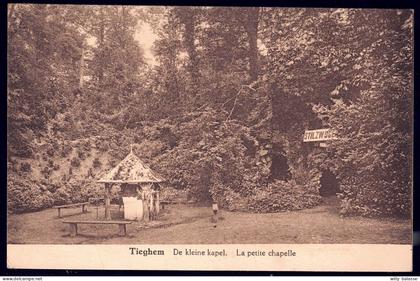 +++ CPA - TIEGHEM - Anzegem - Petite chapelle  //