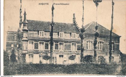 ARDOOIE    FRANSCHKLOOSTER       2 SCANS