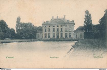 ARDOOIE.    KASTEEL.       ZIE AFBEELDINGEN