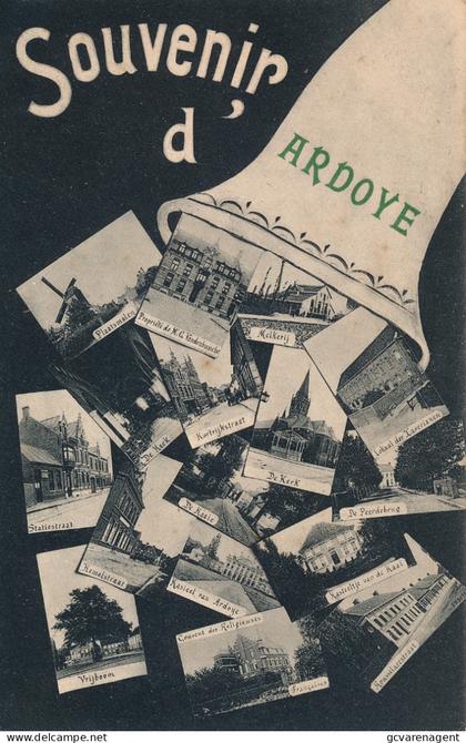 ARDOOIE   SOUVENIR D'ARDOYE         ZIE AFBEELDINGEN