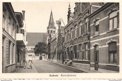 BELGIQUE - Ardooie - Kortrijkstraat - Carte Postale ancienne