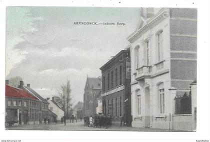 Arendonk - Inkom Dorp.