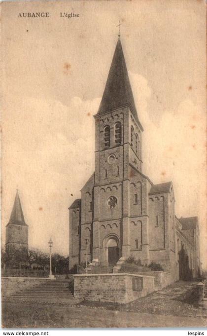 LUXEMBOURG --  AUBANGE --  L'Eglise